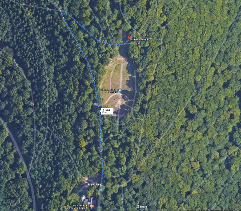 Fussweg zur Sang Puja